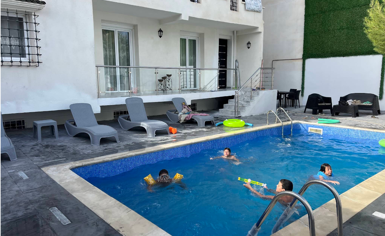 Piscine privée Benak Pool à Ben Aknoun